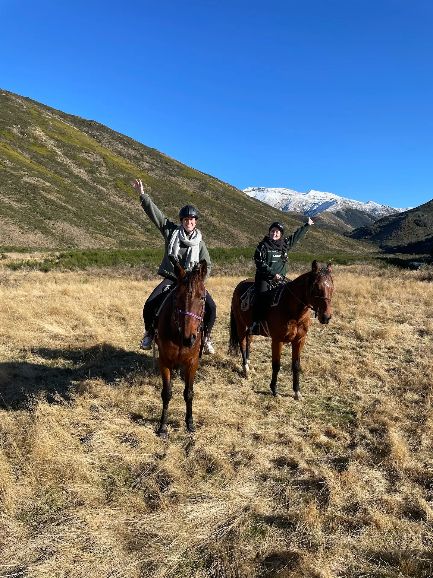 A scenic day ride through the New Zealand high country
