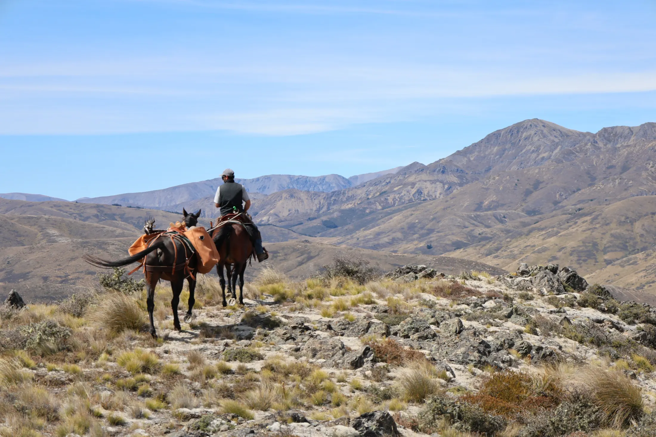 A scenic day ride through the New Zealand high country