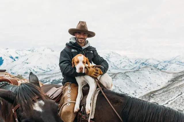 High-country horse trekking
