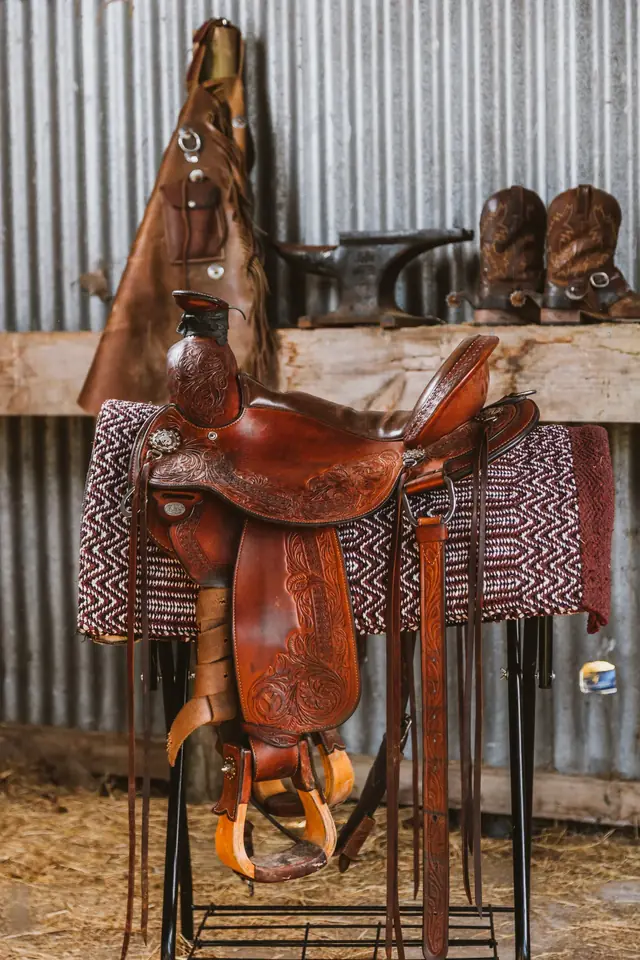 High-country horse trekking