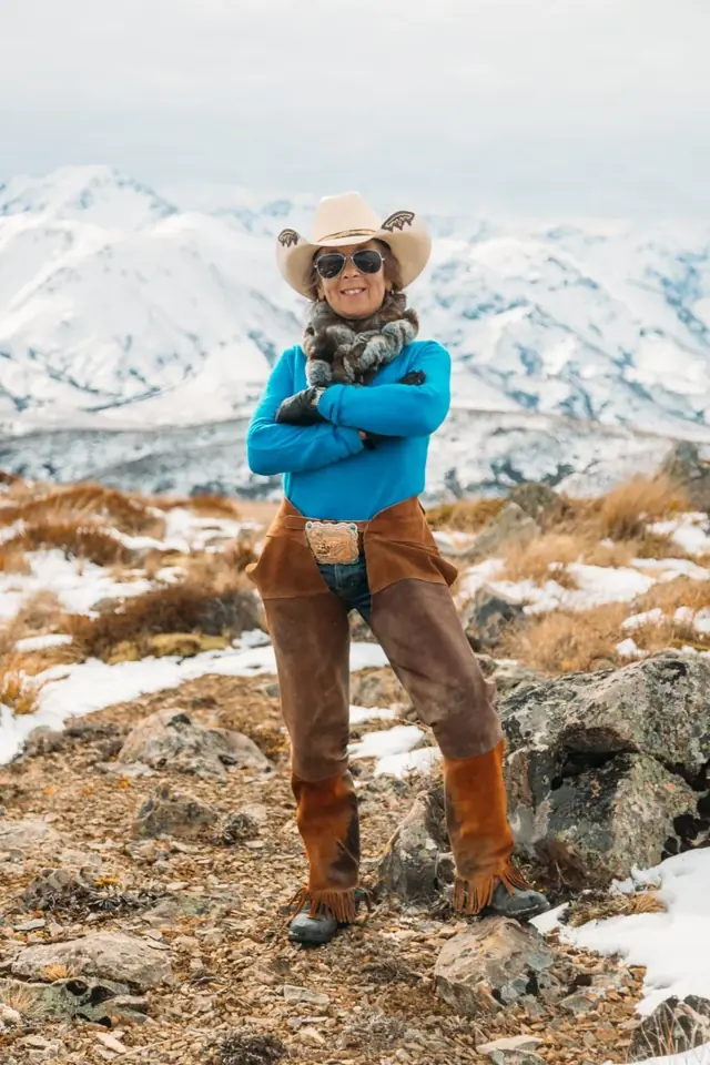 High-country horse trekking