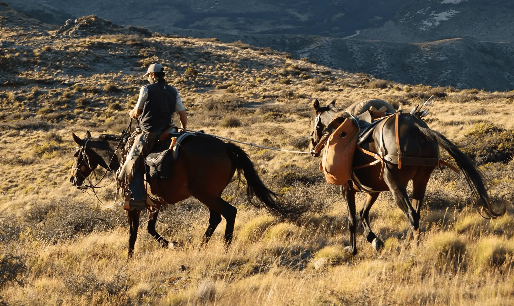 A scenic day ride through the New Zealand high country