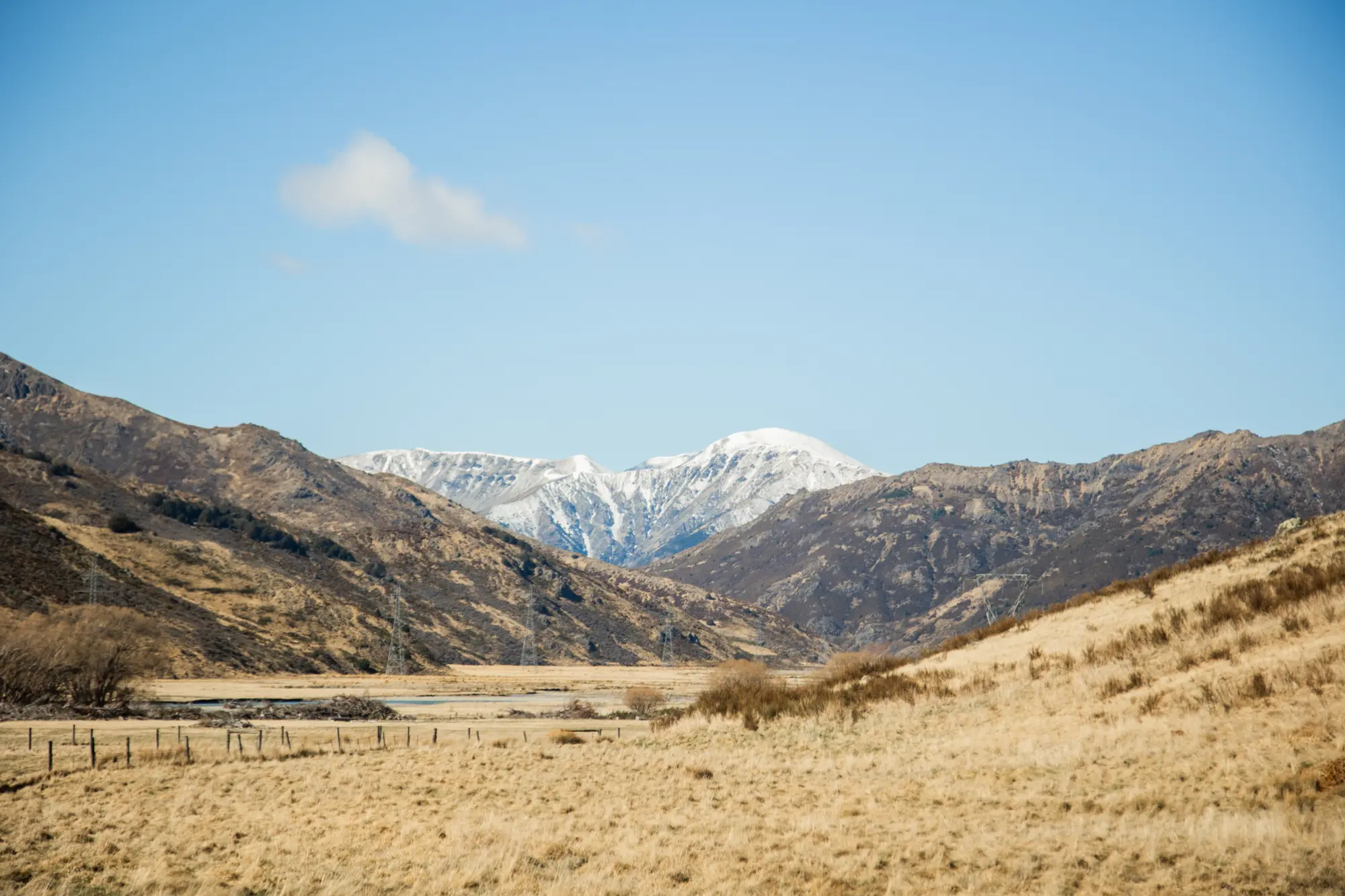 High-country horse trekking, New Zealand